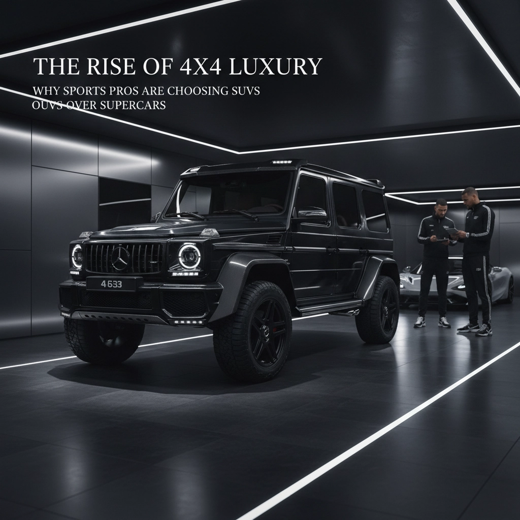 The Rise of 4x4 Luxury: Why Sports Pros Are Choosing SUVs Over ...