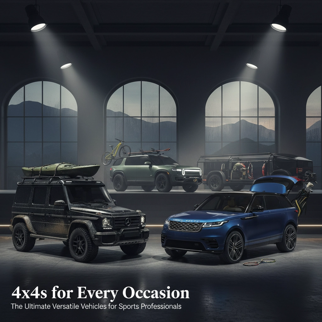 4x4s for Every Occasion: The Ultimate Versatile Vehicles for Sports ...